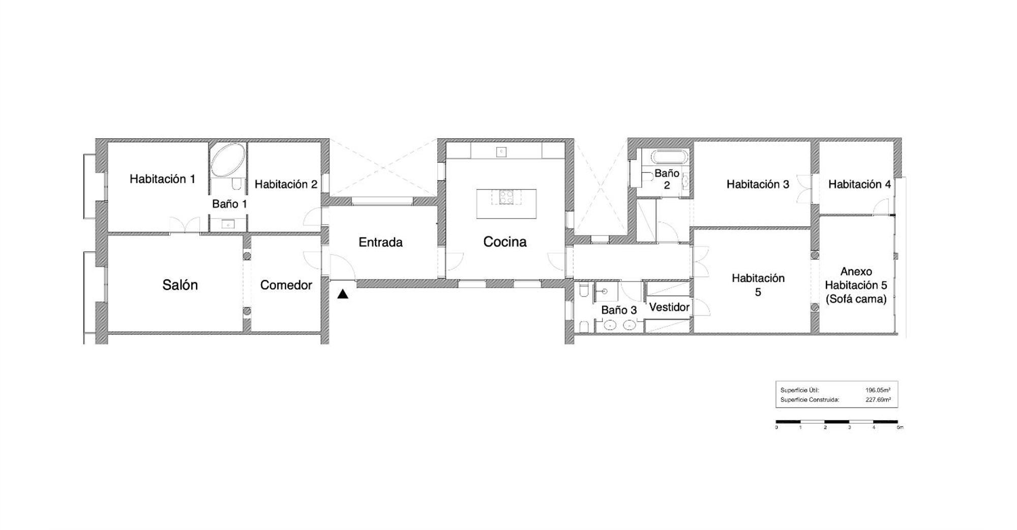 Sibsbcn-paseo De Gracia Luxury Exclusive Gaudi Appartement *