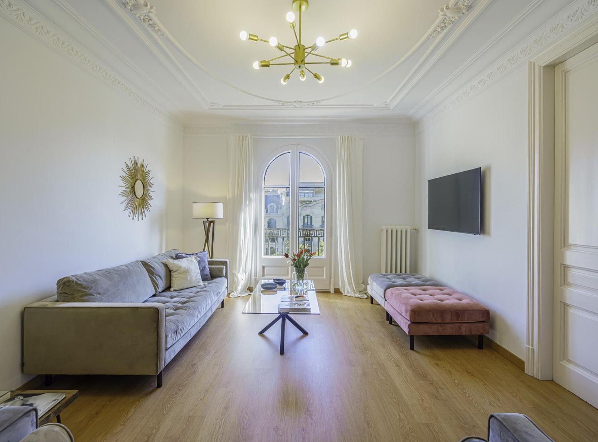 Sibsbcn-paseo De Gracia Luxury Exclusive Gaudi Appartement *